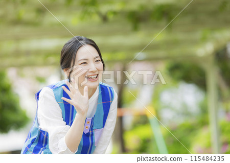 Park nursery teacher 115484235