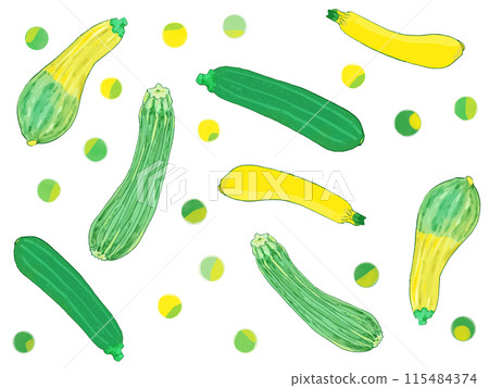 西葫蘆圖案 115484374