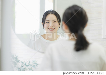 Young woman, beauty image Young woman, beauty image 115484439