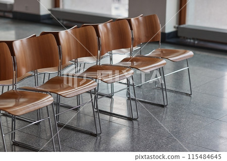 Rows of Chairs 115484645