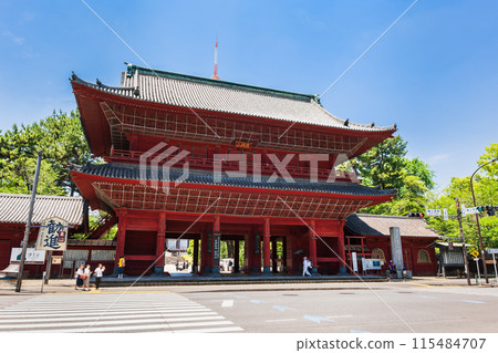 Sangedatsumon Gate, Zojoji Temple, Tokyo 115484707