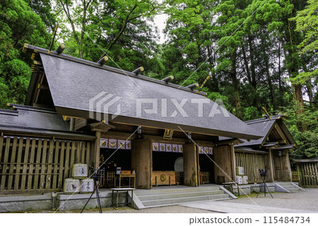 新綠和天岩戶神社西本宮 115484734