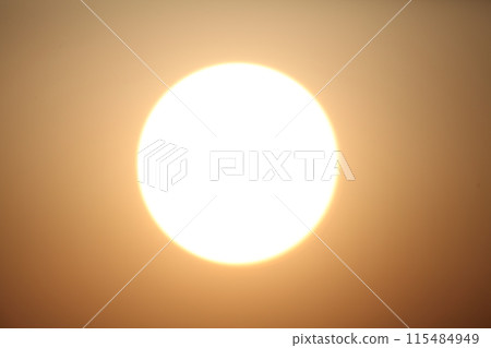 Setting sun Setting sun 115484949