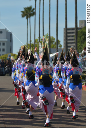 阿波舞德島春節「花春節」女舞者名系列 阿波舞德島春節「花春節」女舞者名系列 115485107
