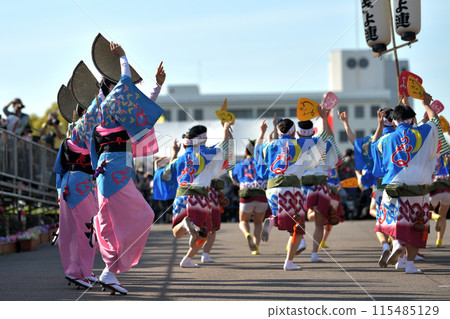 Awa Odori: Spring Festival "Hanaharu Festa" - Performances by famous groups 115485129