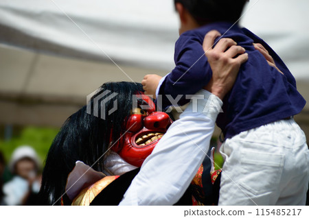 大分縣 長濱神樂西澤神社 大分縣 長濱神樂西澤神社 115485217