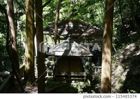 Saisho-in Temple, Inner Sanctuary, Sakyo Ward, Kyoto City Saisho-in Temple, Inner Sanctuary, Sakyo Ward, Kyoto City 115485374