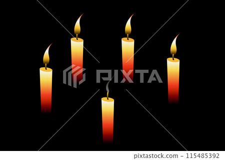 Every time a story ends, the candle goes out 115485392