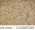 Brown rice - all over the screen 115485589