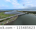 [空拍]十三湖大橋（青森縣）<西北方向/低海拔> 115485623