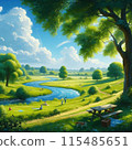 AI illustration 115485651