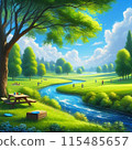 AI illustration 115485657