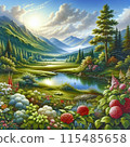 AI illustration 115485658