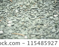 Bluestone gravel ground 115485927