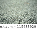 Bluestone gravel ground 115485929