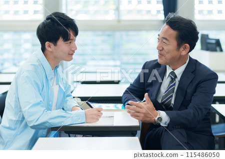 一對一個別學習課堂 115486050