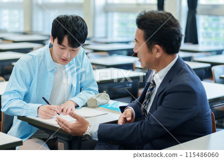 一對一個別學習課堂 115486060