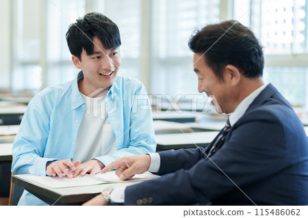 一對一個別學習課堂 115486062