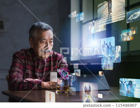 高級肖像 115486907