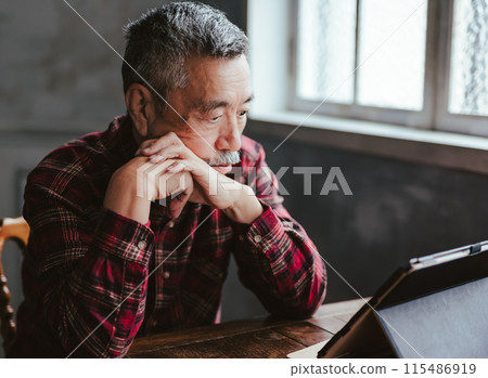 高級肖像 115486919