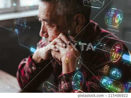 Senior portrait 115486922