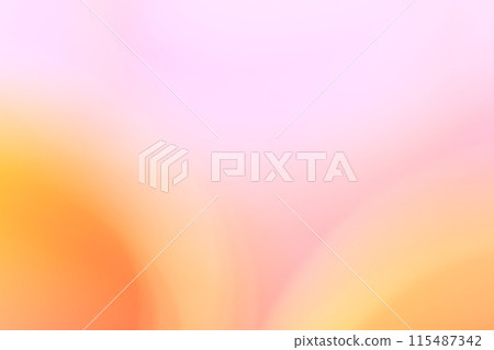 Pink and orange simple curved background Pink and orange simple curved background 115487342