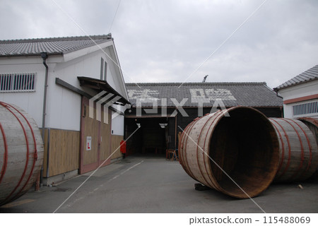 MISO barrels and MISO warehouse MISO barrels and MISO warehouse 115488069