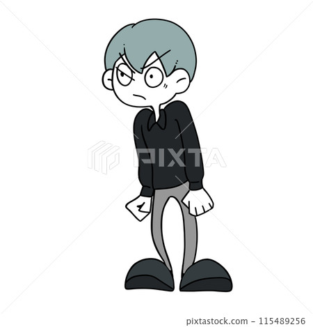 一個生氣的人 115489256