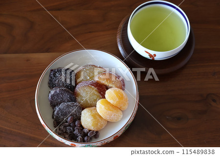 甘納托和綠茶 甘納托和綠茶 115489838