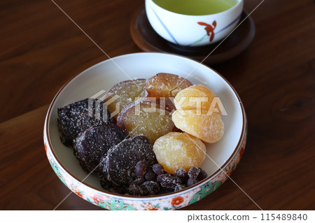 甘納托和綠茶 甘納托和綠茶 115489840