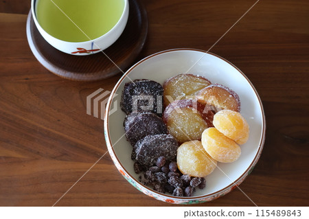 甘納托和綠茶 甘納托和綠茶 115489843