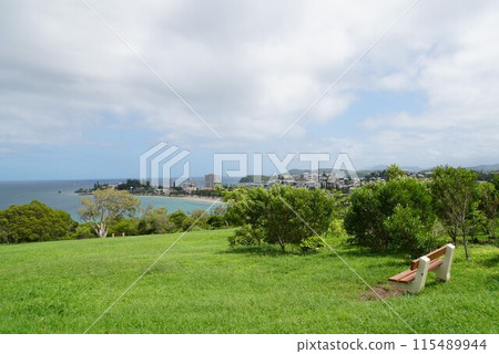 View from Ouen Toro Park, New Caledonia View from Ouen Toro Park, New Caledonia 115489944