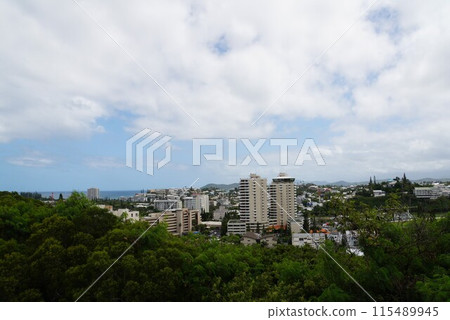 The streets of Noumea, New Caledonia The streets of Noumea, New Caledonia 115489945