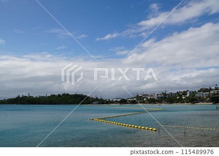 Scenery of the Baie de Citrons, New Caledonia Scenery of the Baie de Citrons, New Caledonia 115489976