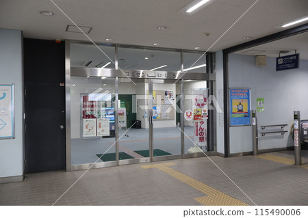 JR福子大前站「古美中心輪代」、「輪代圖書館」入口 JR福子大前站「古美中心輪代」、「輪代圖書館」入口 115490006