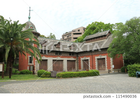 The Kodera Family Stables in the exotic Kobe Municipal Sorakuen Garden 115490036