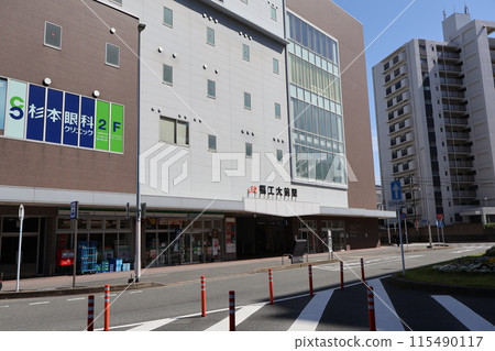 JR Kyushu Kagoshima Main Line "Fukuoka University of Technology Station" 115490117