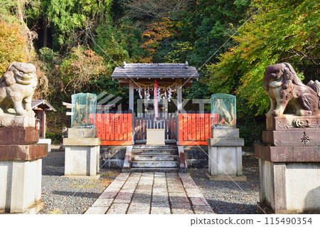 Shusse Inari Shrine, Ohara, Kyoto, Okunomiya Shusse Inari Okami (Ohara Raigoincho, Sakyo Ward, Kyoto City) 115490354
