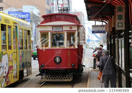 Hakodate City Tramway Hakodate Hikara 號 Hakodate City Tramway Hakodate Hikara 號 115490369