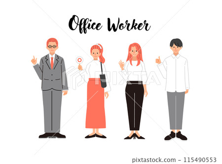 男女上班族 4 件組_2 男女上班族 4 件組_2 115490553