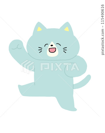 Cat / Happy 115490616