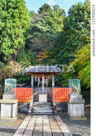 Shusse Inari Shrine, Ohara, Kyoto, Okunomiya Shusse Inari Okami (Ohara Raigoincho, Sakyo Ward, Kyoto City) 115490823