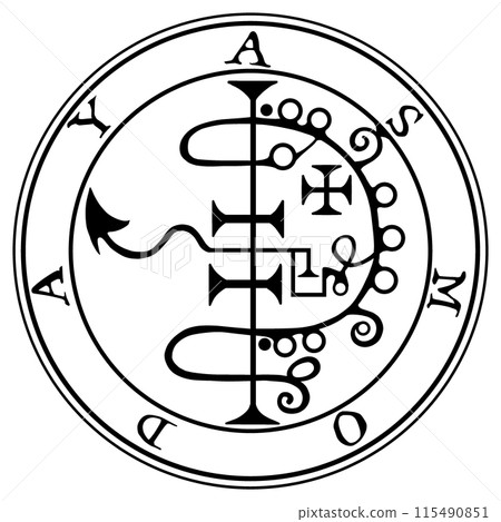 Asmodeus, the Demon of Goetia 115490851