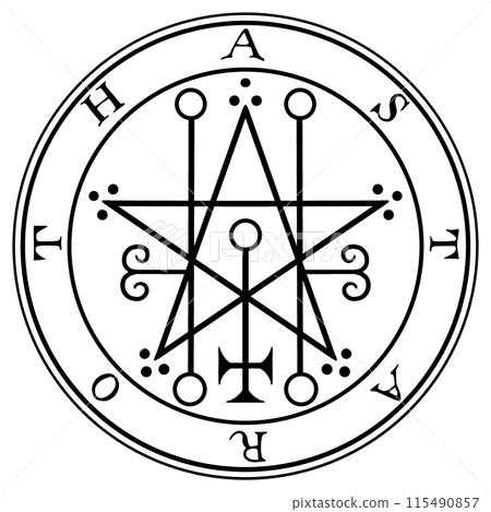 Astaroth, the Demon of Goetia 115490857