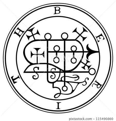 Goetia's Demon Belito 115490860