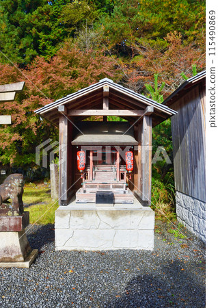Kyoto, Ohara, Shusse Inari Shrine, Mitsuishi Okami, Rokuishi Okami (Ohara Raigoincho, Sakyo Ward, Kyoto City) 115490869