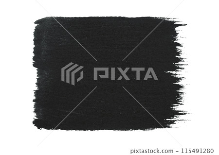 paint black strokes brush stroke color texture with space for your own text paint black strokes brush stroke color texture with space for your own text 115491280