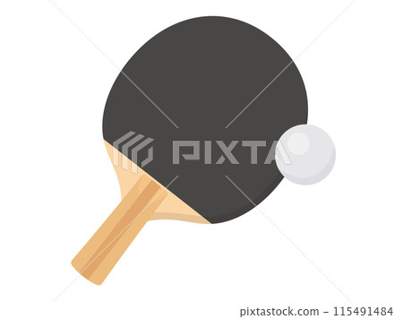 乒乓球 image_vector 圖 115491484