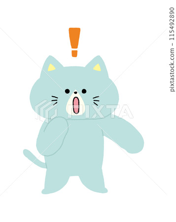 貓/驚訝 貓/驚訝 115492890