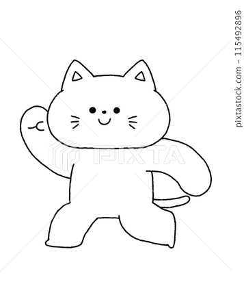 貓/奔跑、跳舞、畫線 貓/奔跑、跳舞、畫線 115492896